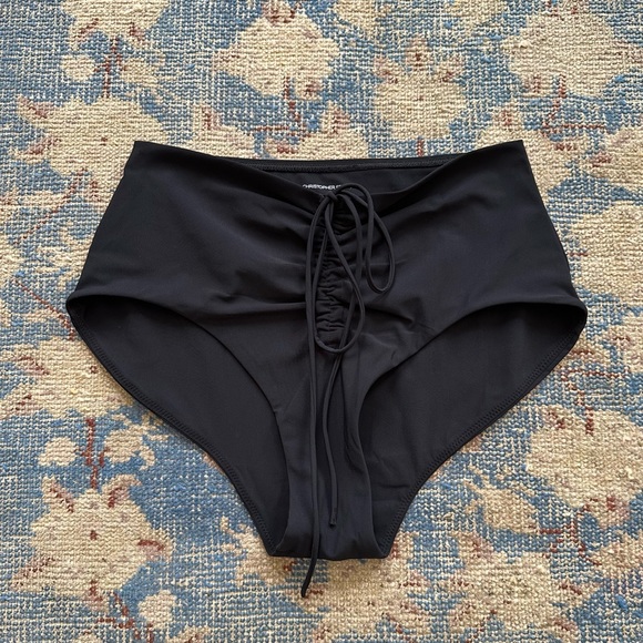 Christopher Esber Other - Christopher Esber Ruched Tie Bikini 8